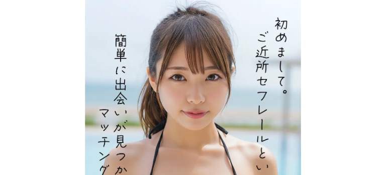 ご近所セフレールの口コミ・評判と安全性・料金解説