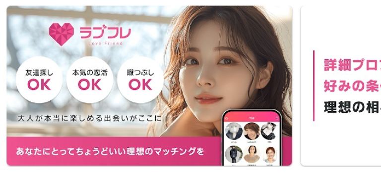 ラブフレのイメージ画像